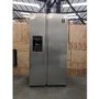 Refurbished Hisense RS694N4TCF Freestanding 562 Litre American Fridge Freezer Stainless Steel