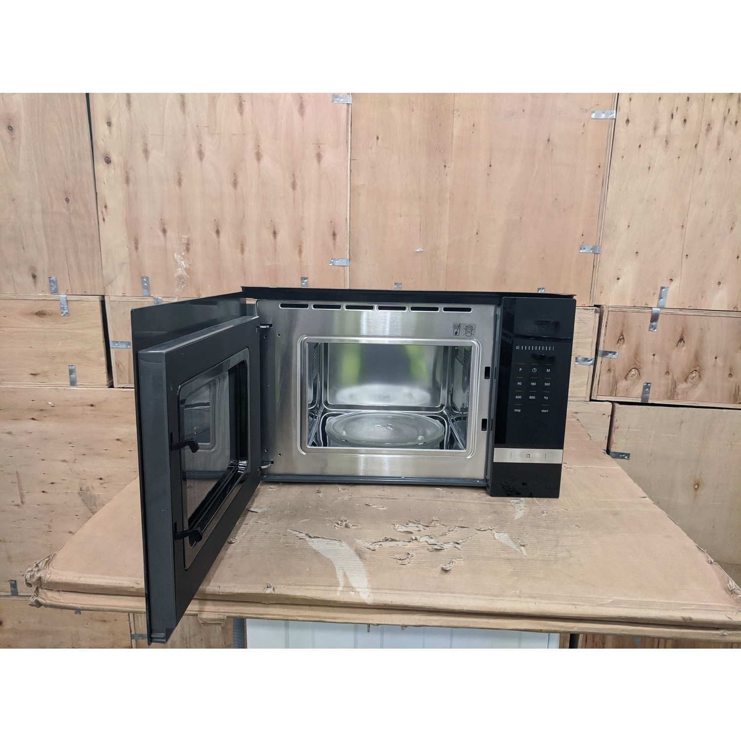 Refurbished Siemens iQ500 BF525LMS0B Built In 20L 800W Microwave