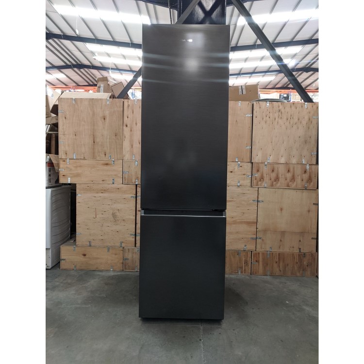 Refurbished Samsung RB38T605DB1/EU Freestanding 400 Litre 70/30 Fridge Freezer Black