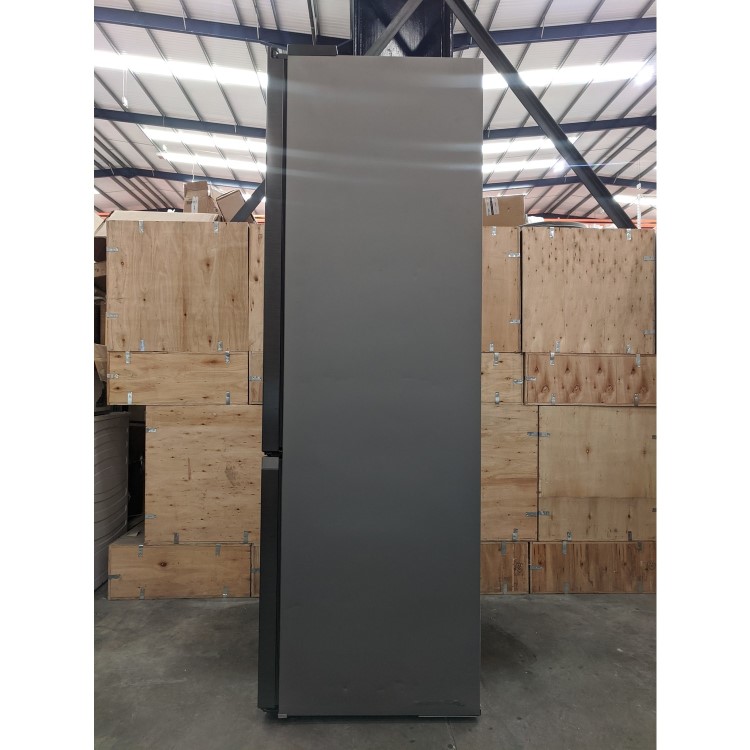 Refurbished Samsung RB38T605DB1/EU Freestanding 400 Litre 70/30 Fridge Freezer Black