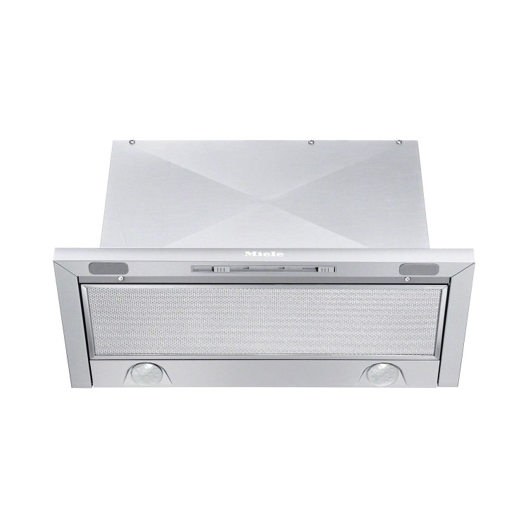 GRADE A1 - Miele DA3366 60cm Wide Stainless Steel Telescopic Integrated Cooker Hood