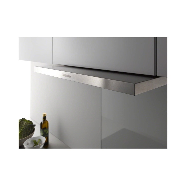 GRADE A1 - Miele DA3366 60cm Wide Stainless Steel Telescopic Integrated Cooker Hood