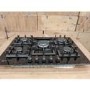 Refurbished Neff N70 T27CS59S0 75cm 5 Burner Gas on Glass Gas Hob Black