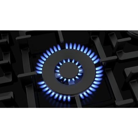 Refurbished Neff N70 T27CS59S0 75cm 5 Burner Gas on Glass Gas Hob Black
