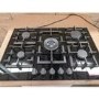 Refurbished Neff T27CS59S0 N70 75cm 5 Burner Gas on Glass Gas Hob Black