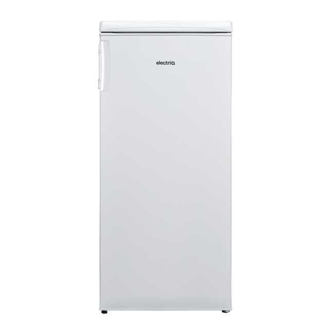electriQ 204 Litre Freestanding Larder Fridge White EQLARDER123