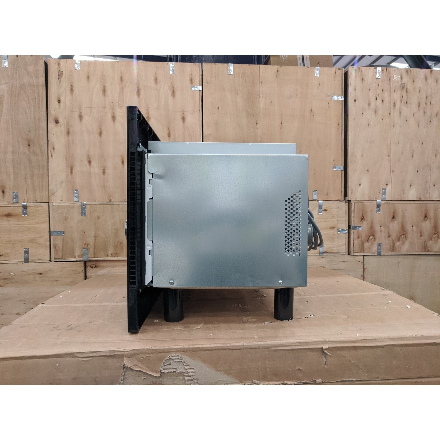 Refurbished AEG MBE2658SEB Built In 26L 900W Microwave Black 78286270/1/78241486/1/A2/MBE2658SEB