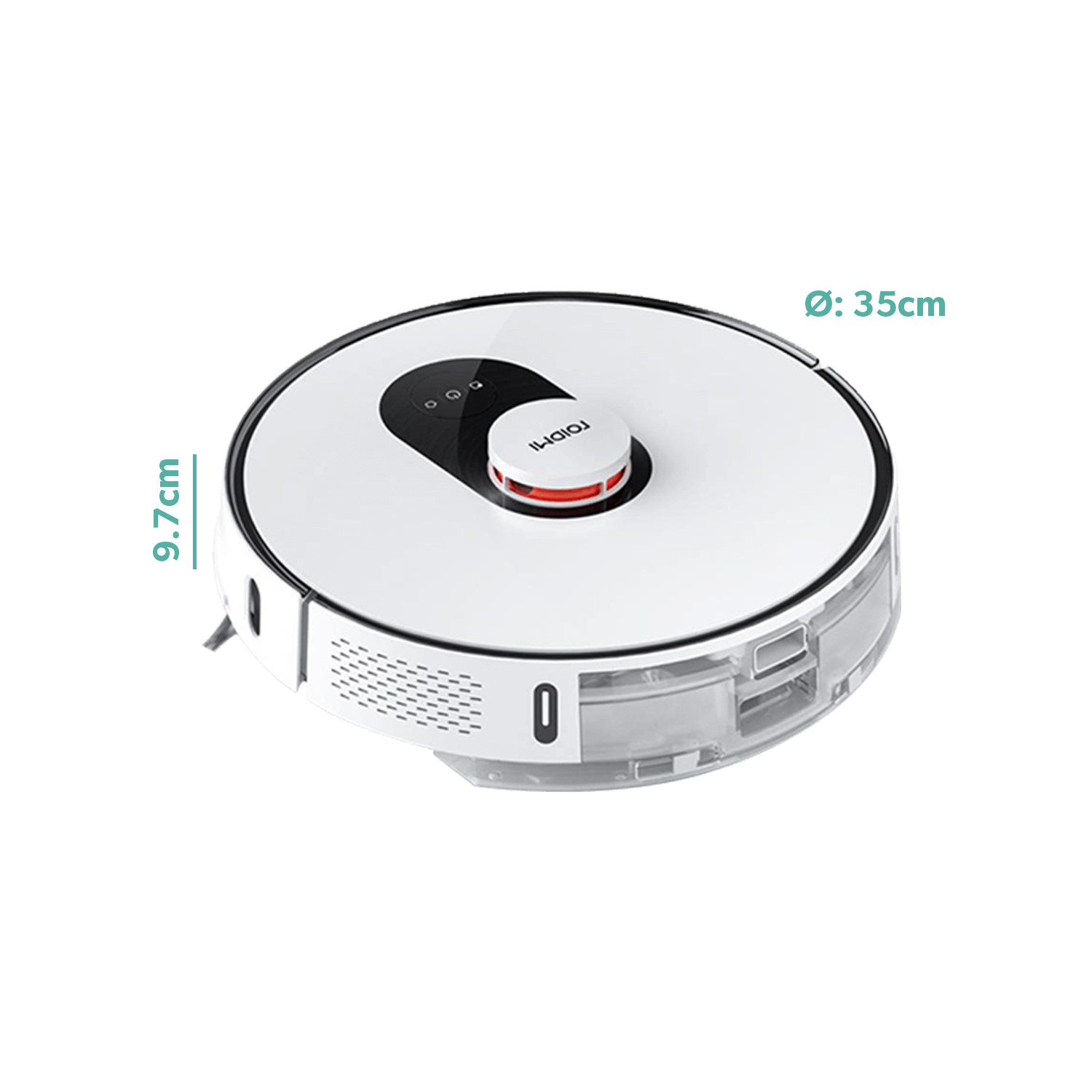 Xiaomi Eve Plus Robot Vacuum Cleaner with Laser Navigation and Large