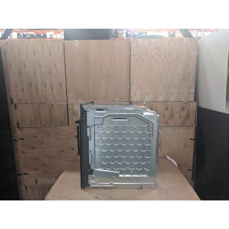 Refurbished Bosch Series 4 HBS534BS0B Multifunction 60cm Single Built In Electric Oven with Catalytic Cleaning Stainless Steel