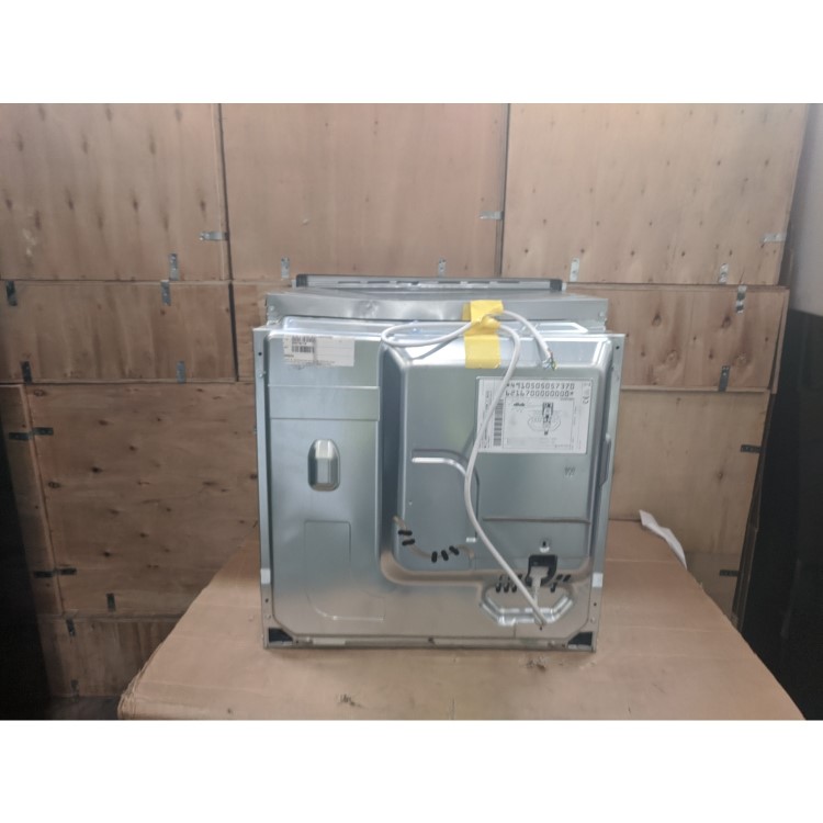 Refurbished Bosch Series 4 HBS534BS0B Multifunction 60cm Single Built In Electric Oven with Catalytic Cleaning Stainless Steel