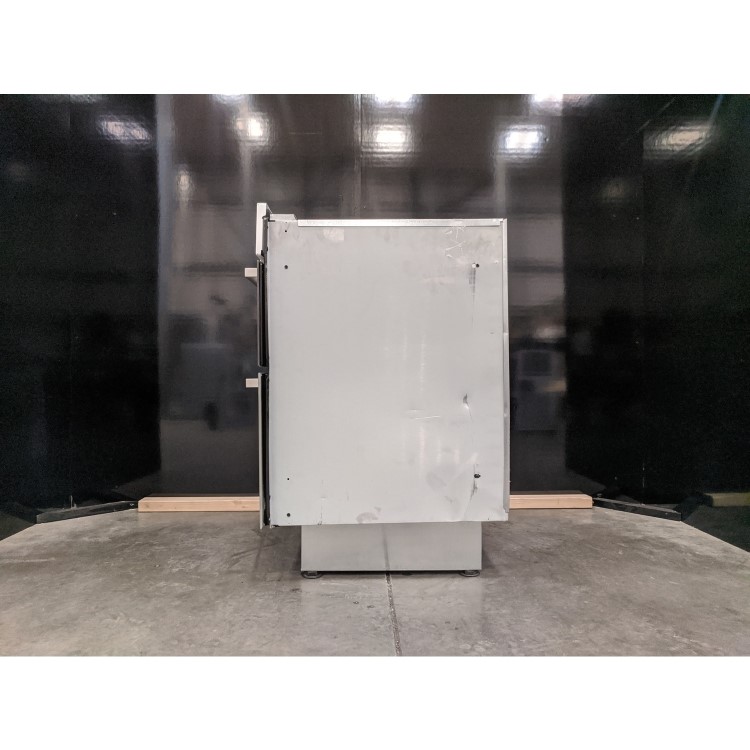 Refurbished Indesit Aria IDU6340WH 60cm Double Built Under Electric Oven White
