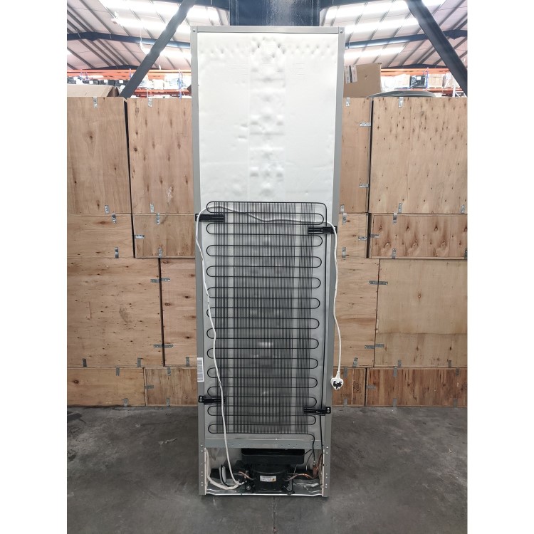 Refurbished Hotpoint HBNF55181SUK1 245 Litre 50/50 Freestanding Fridge Freezer Silver
