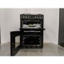 Refurbished Stoves Richmond 600G 60cm Double Oven Gas Cooker Black