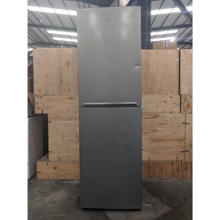Refurbished Beko CXFG3691S Freestanding 357 Litre 50/50 Frost Free Fridge Freezer Silver
