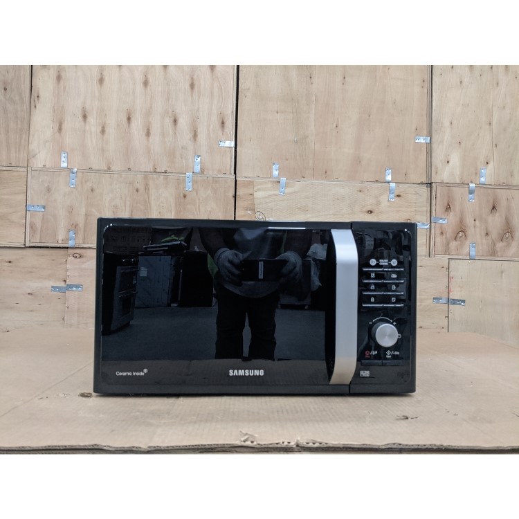 Refurbished Samsung MS23F301TAK 23L 800W Microwave Black