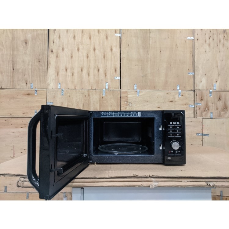 Refurbished Samsung MS23F301TAK 23L 800W Microwave Black