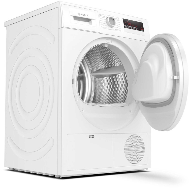 GRADE A2 - Bosch WTN83201GB Serie 4 8kg Freestanding Condenser Tumble Dryer - White