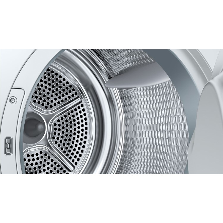 GRADE A2 - Bosch WTN83201GB Serie 4 8kg Freestanding Condenser Tumble Dryer - White
