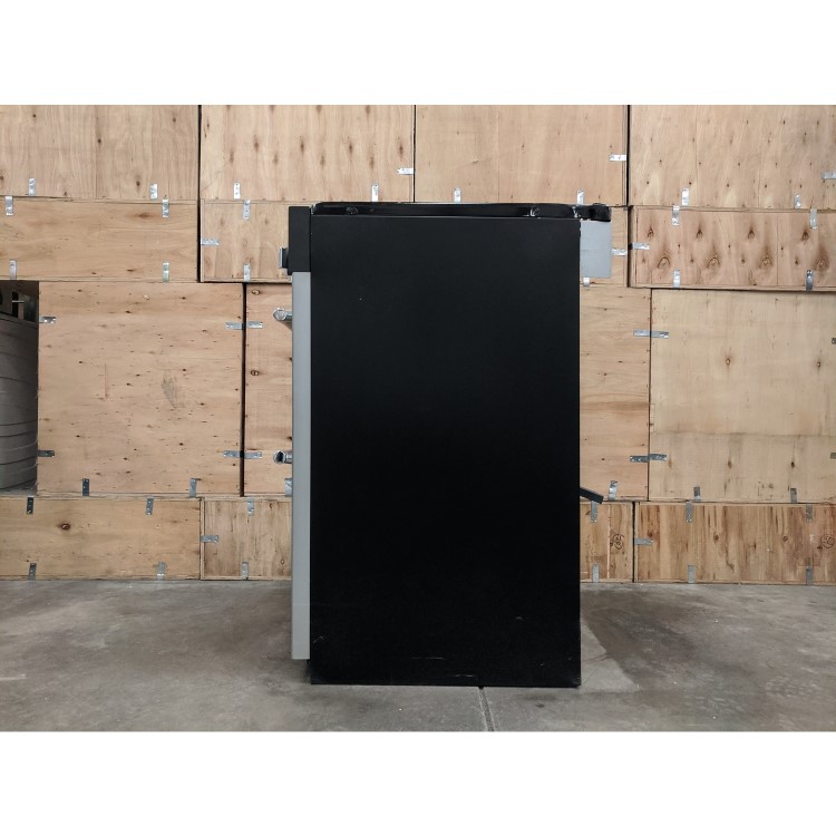 Refurbished Belling Farmhouse 60E 60cm Double Oven Electric Cooker With Ceramic Hob Silver