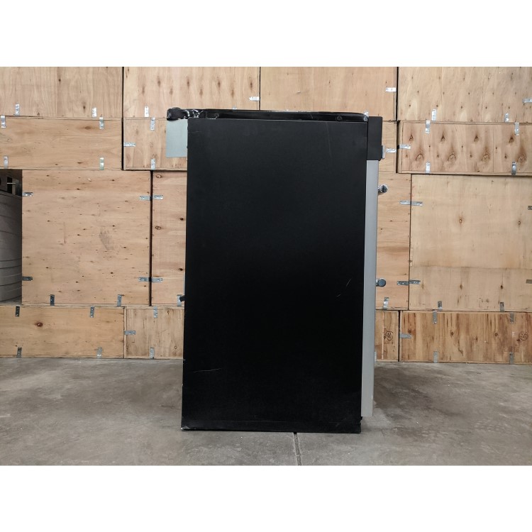 Refurbished Belling Farmhouse 60E 60cm Double Oven Electric Cooker With Ceramic Hob Silver