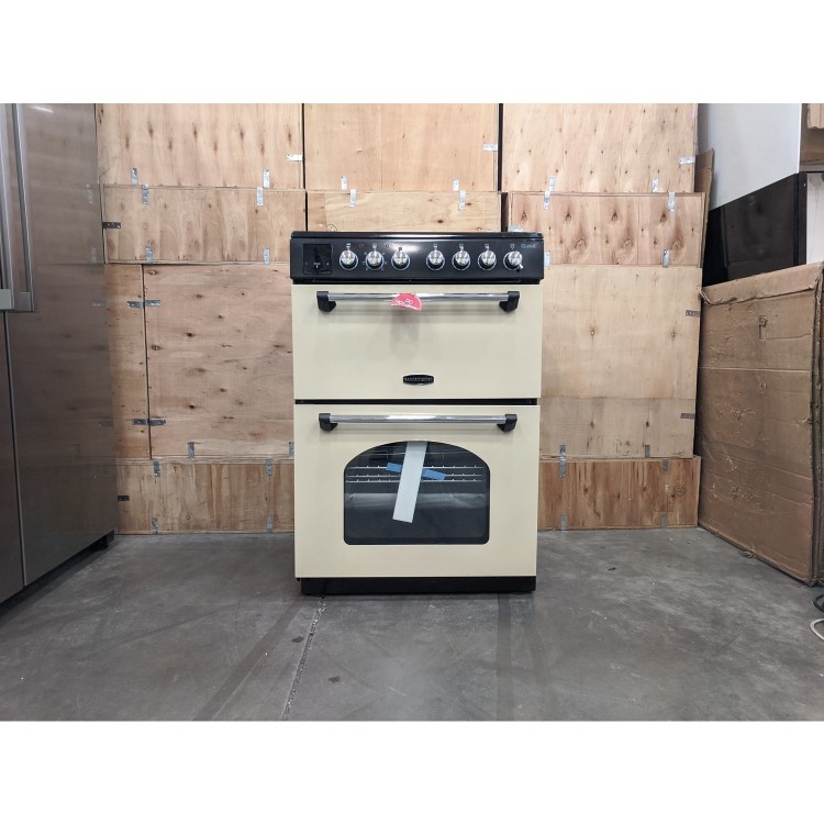 Refurbished Rangemaster Classic CLA60EICRC 60cm Electric Cooker with Induction Hob Cream