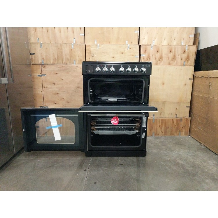 Refurbished Rangemaster Classic CLA60EICRC 60cm Electric Cooker with Induction Hob Cream