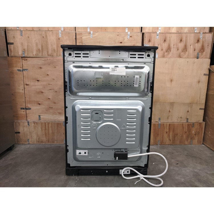 Refurbished Rangemaster Classic CLA60EICRC 60cm Electric Cooker with Induction Hob Cream