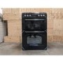 Refurbished Leisure Classic CLA60GAK 60cm Double Oven Gas Cooker Black