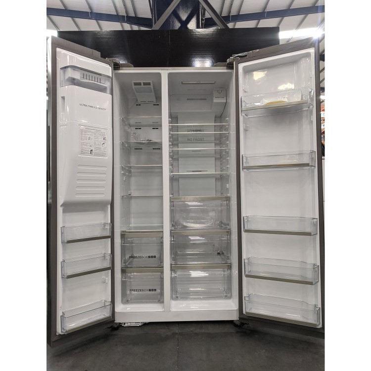 Refurbished Major Brand JLAFFSS9018 Freestanding 540 Litre 65/35 American Fridge Freezer