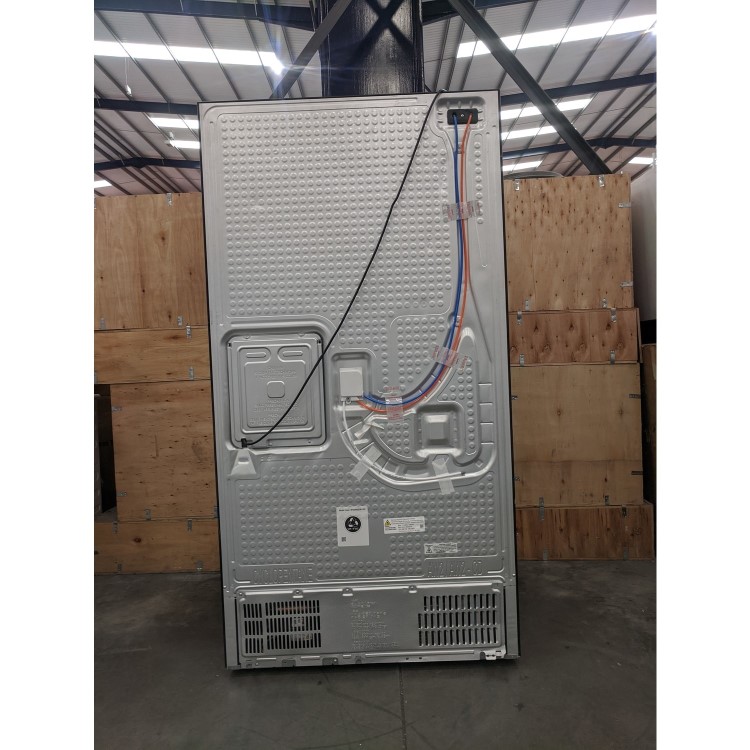 Refurbished Samsung RF23R62E3B1 Freestanding 539 Litre Frost Free American Fridge Freezer Black