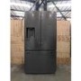 Refurbished Samsung RF23R62E3B1 Freestanding 539 Litre Frost Free American Fridge Freezer Black