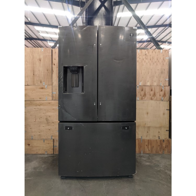 Refurbished Samsung RF23R62E3B1 Freestanding 539 Litre Frost Free American Fridge Freezer Black