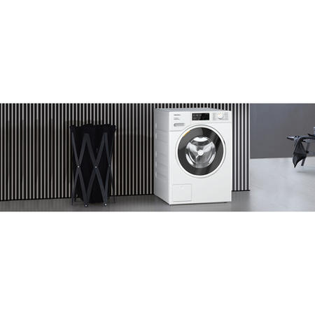 Refurbished Miele WSG363 Freestanding 9KG 1400 Spin Washing Machine White