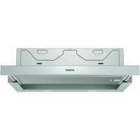 Siemens iQ300 60cm Telescopic Canopy Cooker Hood - Silver