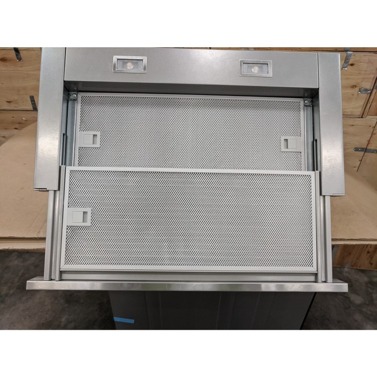 Refurbished Siemens iQ300 LI64MA531B 60cm Telescopic Canopy Cooker Hood Silver