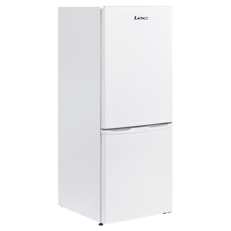 Refurbished Lec 444410146 Freestanding 200 Litre Fridge Freezer