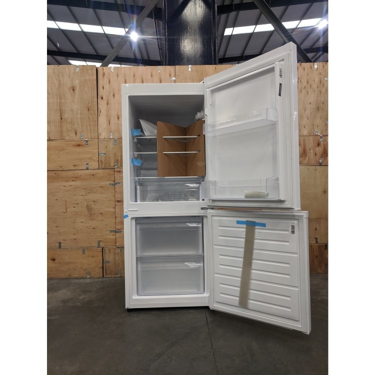Refurbished Lec TFL55148 Freestanding 200 Litre 60/40 Fridge Freezer White