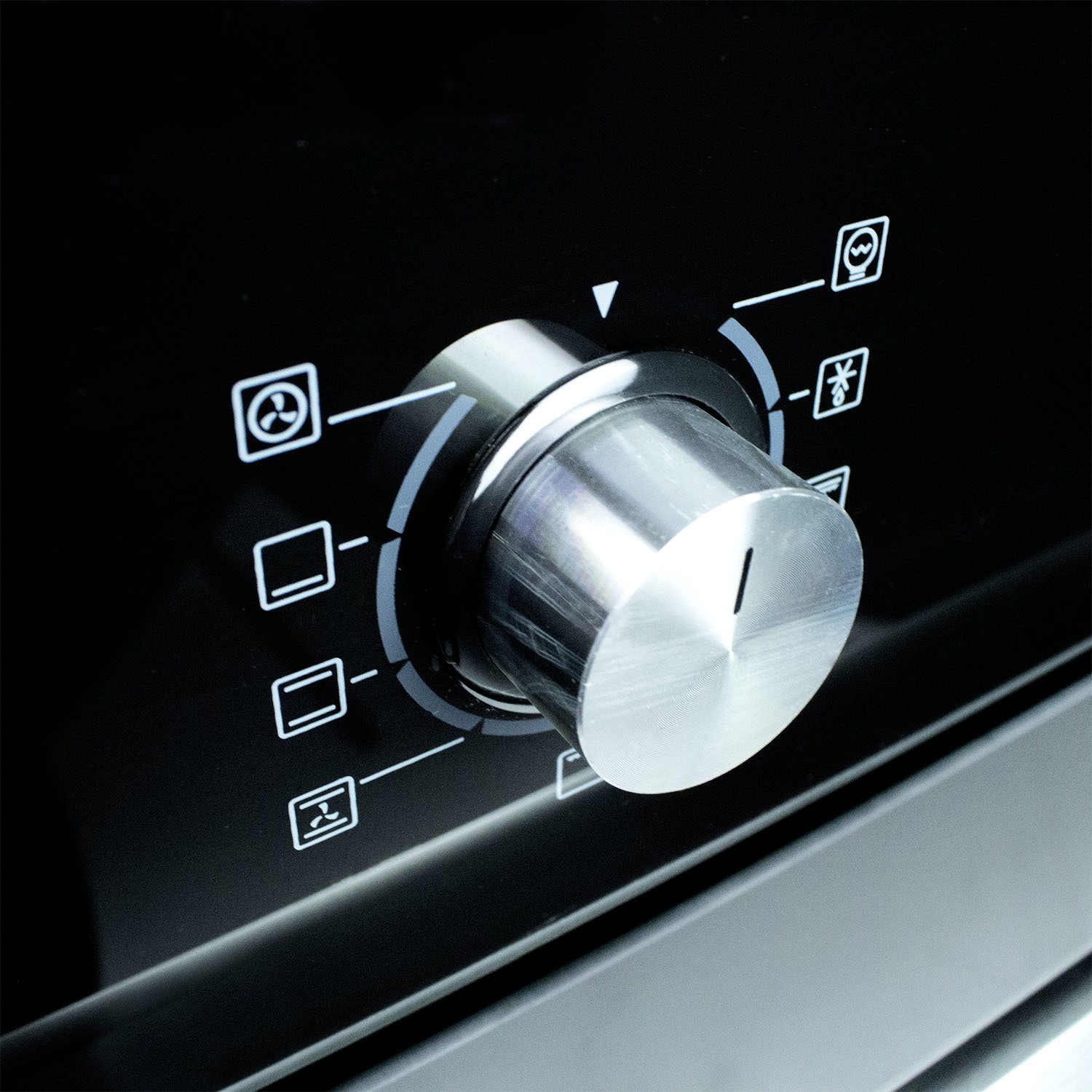 GRADE A2 electriQ 65 litre 9 Function Full Fan Electric Single Oven