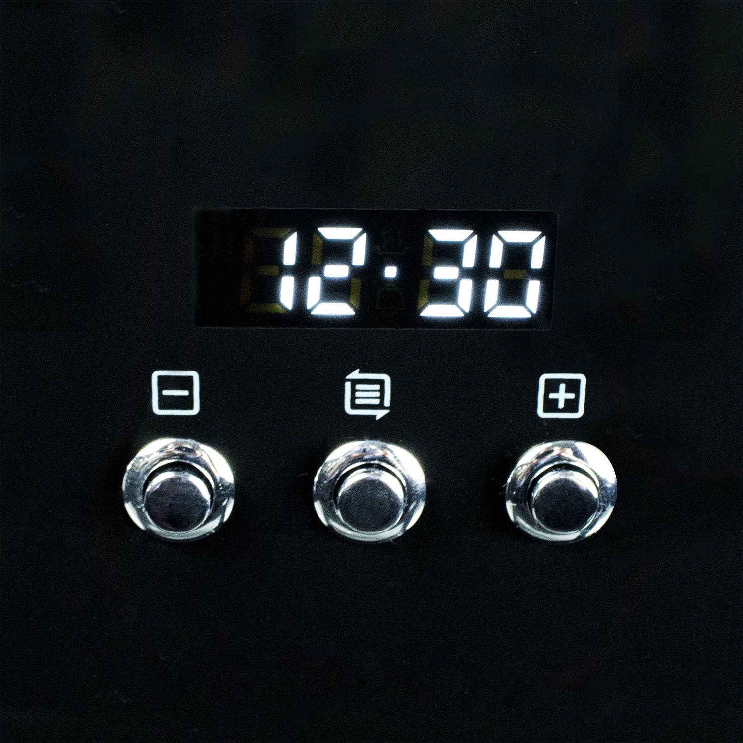 GRADE A2 electriQ 65 litre 9 Function Full Fan Electric Single Oven Supplied with a plug