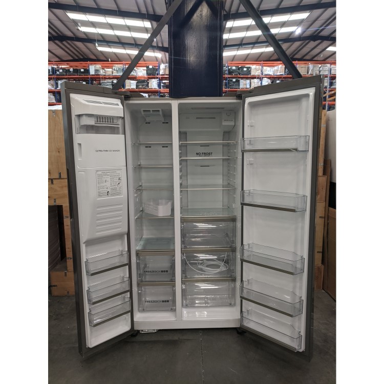 Refurbished Major Brand Freestanding 540 Litre 65/35 American Fridge Freezer