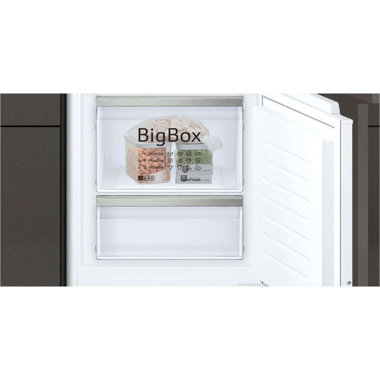 Neff N70 270 Litre 70/30 Integrated Fridge Freezer