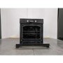 Refurbished Hisense BI3221ABUK 60cm Multifunction Single Built In Electric Oven Black