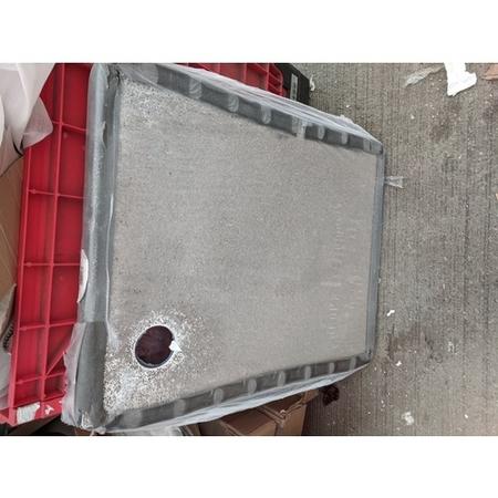 GRADE A2 - 900x700mm Low Profile Rectangular Shower Tray - Purity 
