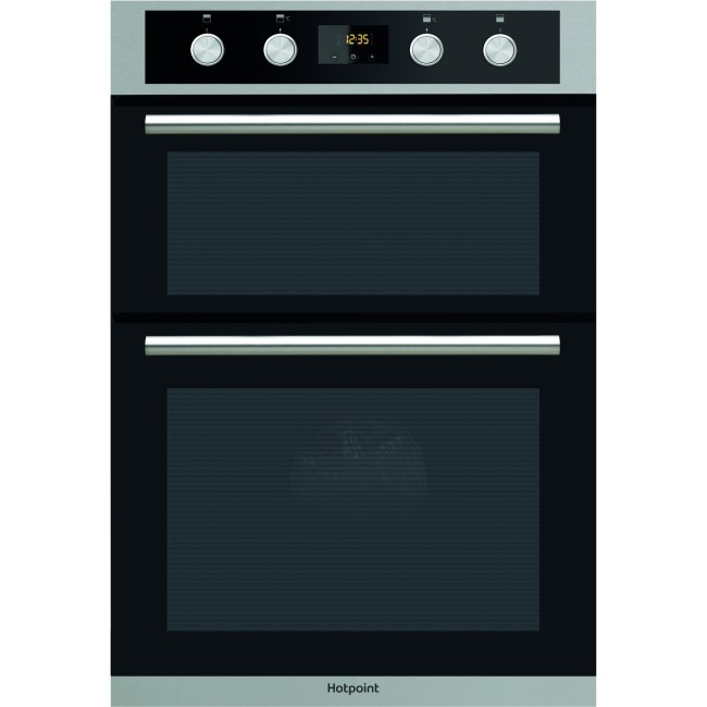 Hotpoint DD2844CIX Electric BuiltIn Double Oven with Catalytic Liners