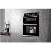Hotpoint Built-In Electric Double Oven - Stainless Steel