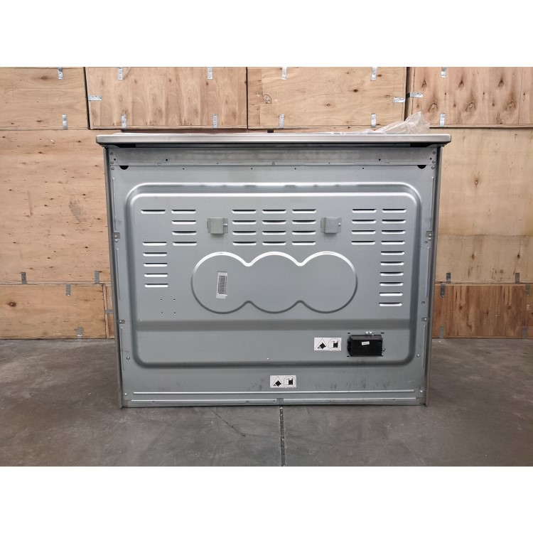 Refurbished Montpellier MR90CEMX 90cm Electric Range Cooker Stainless Steel