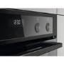 Refurbished Zanussi Series 20 ZPCNA4K1 60cm Double Built Under Electric Oven with Catalytic Cleaning Black