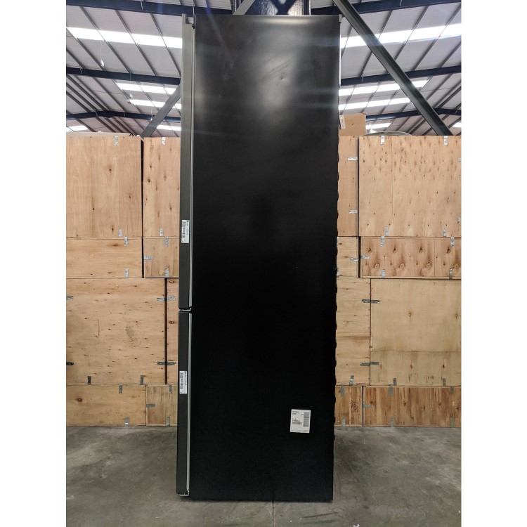 Refurbished LG GBB72MCUFN Freestanding 340 Litre 70/30 Fridge Freezer Black