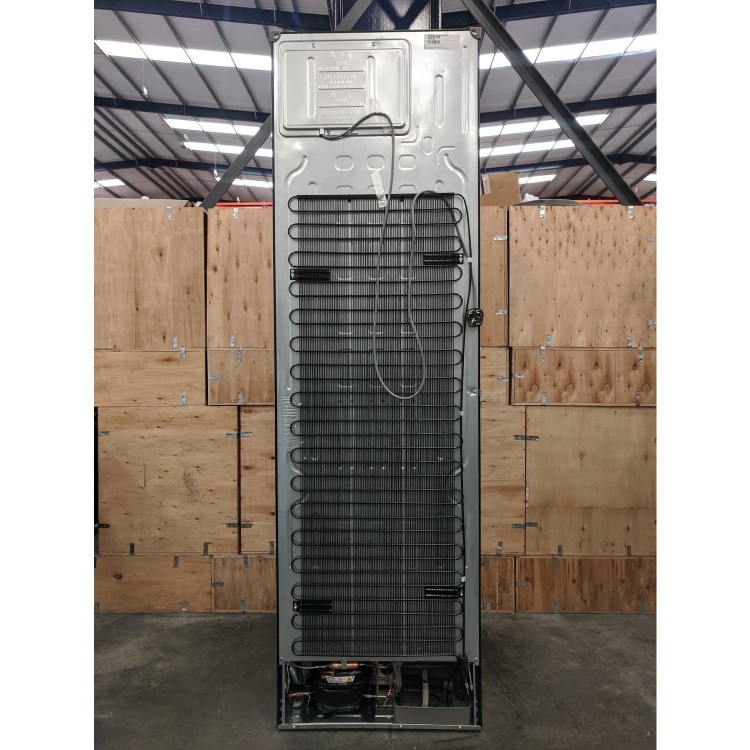Refurbished LG GBB72MCUFN Freestanding 340 Litre 70/30 Fridge Freezer Black