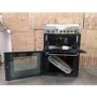 Refurbished Indesit KDP60SES 60cm Double Oven Dual Fuel Cooker Stainless Steel